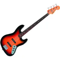 Fender Jaco Pastorius Fretless Jazz Bass PF 3-Color Sunburst