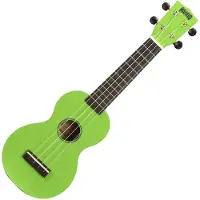 Mahalo Rainbow Ukulele Green
