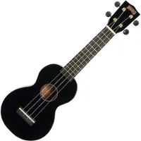 Mahalo Rainbow Ukulele Black