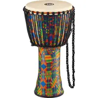 Meinl Travel Series 12" Djembe Goat Head Kenyan Quilt