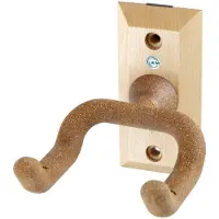 K&M 16220 Guitar Wall Hanger Cork