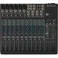Mackie 1402VLZ4, 14 kanaler, Rack-montering, Sort
