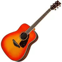 Yamaha FG830 Acoustic Autumn Burst