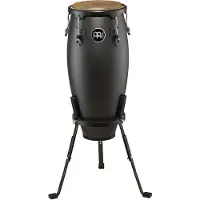Meinl Headliner Designer 10 Inch Conga Phantom Black with Stand