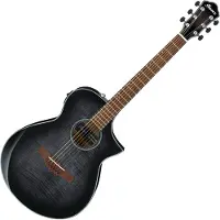 Ibanez AEWC400 Electro Acoustic Trans Black Sunburst