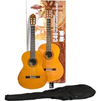 Yamaha C40II Klassisk Gitar Standard Pakke Naturlig