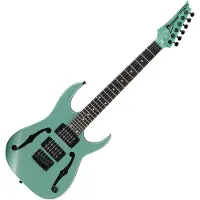 Ibanez PGMM21 Paul Gilbert miKro Metallic Light Green