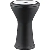 Meinl Bass Doumbek Aluminium Black
