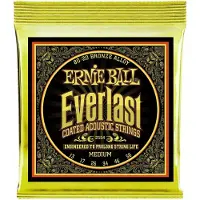 Ernie Ball Everlast 2554 80/20 Bronze Acoustic Guitar Strings 13-56
