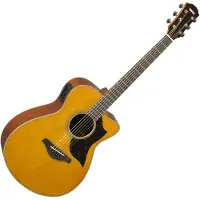 Yamaha AC1M Mahogany Electro Acoustic Guitar Natural