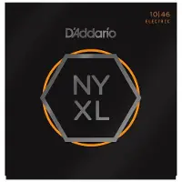 D'Addario NYXL1046 Electric Guitar Strings Regular Light 10-46