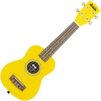Kala Ukadelic Taxi Cab Soprano -ukulele, keltainen