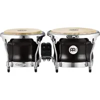 Meinl Fibercraft FFB400 Fiberglass Bongo Black