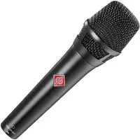 Neumann KMS 104 PLUS MT Cardioid kondensator vokal Mic Svart