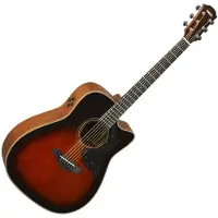 Yamaha A3M Mahogany Tobacco Brown Sunburst