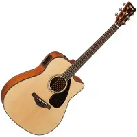 Yamaha FGX800C Electro Acoustic Natural - Nesten ny