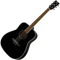Yamaha FG820II Acoustic Black