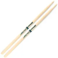 Promark Classic Forward 5A Raw Hickory Drumsticks Wood Tip