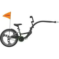 WeeRide Kazam Link Pro sykkelstang i aluminium, svart
