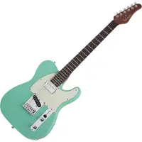 Schecter Nick Johnston PT Atomic Green - Ex Demo