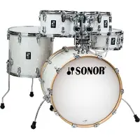 Sonor AQ2 20 5pc Shell Pack White Pearl