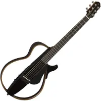 Yamaha SLG200S II Steel String Silent Guitar Trans Black
