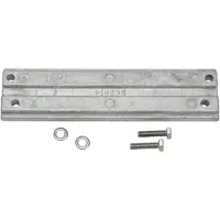 Quicksilver Aluminium Powertrim-anode For Mercury 818298q1