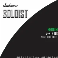 Jackson Soloist Strings 7-String 10-58