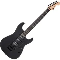Charvel Pro Mod San Dimas Style 1 HSS FR E Black Sassfras - Ex Demo