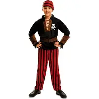 MOM Piratkostyme Med Bandana For Barn