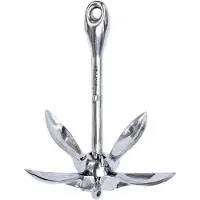 Lalizas Varmforsinket Foldet Med 4 Anker