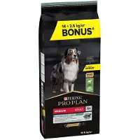 Pro Plan Adult Medium Sensitive Skin 14+2.5kg Hundefôr