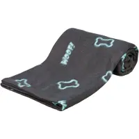 Trixie Barney fleece blanket, 150 × 100 cm, taupe