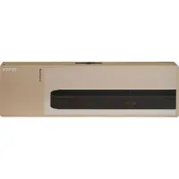 Sonos Beam (Gen 2) - Lydplanke - trådløs - Ethernet, Fast Ethernet, IEEE 802.11b/g/n/ac - Appstyrt - svart