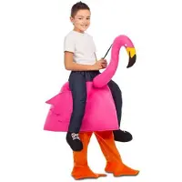 MOM Barnekostyme-flamenco Med Skjørt Og Bukser Med Støvelovertrekk