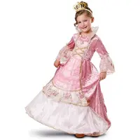 MOM Elegant Dronning Jente Kostyme