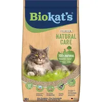 Biokat's Natural Care kattesand - 30 L