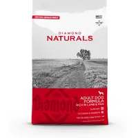 Petcare Diamond Naturals voksen hund Lam & Ris 15 kg