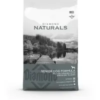 Diamond Naturals Senior Dog Kylling Egg & Havre 15 kg