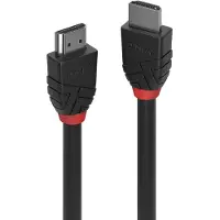 Lindy Black Line HDMI cable with Ethernet - 5 m