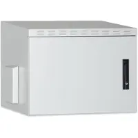 Digitus DN-19 07U-I-OD - Skap - veggmonterbar - grå, RAL 7035, pulverbelegg - 16U - 19