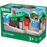 BRIO World Toggarasje 33574 - - OneSize - Tog