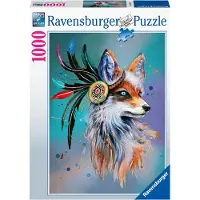 Ravensburger Puslespill - 1000 Brikker - Spirit Fox - - OneSize - Puslespill