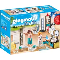 Playmobil City Life - Badeværelse - 9268 - 60 Deler - - OneSize - Leketøy