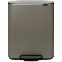 Brabantia Bo Søppelbøtte 60l