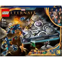 LEGO Marvel Eternals - Domo To The Rescue 76156 - 1040 Deler - - OneSize - Klosser