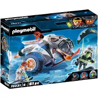 Playmobil 70231 Spionteam Snøglidder