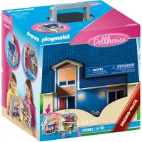 Playmobil Dukkehus Byliv Koffert