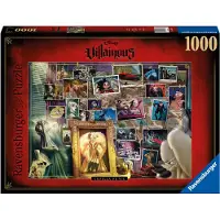 Ravensburger Puslespill - 1000 Brikker - Skurk - Cruella De - - OneSize - Puslespill
