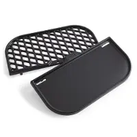 Weber Stekeplate og grillrist - Kan brukes sammen med Gourmet BBQ System-grillristene